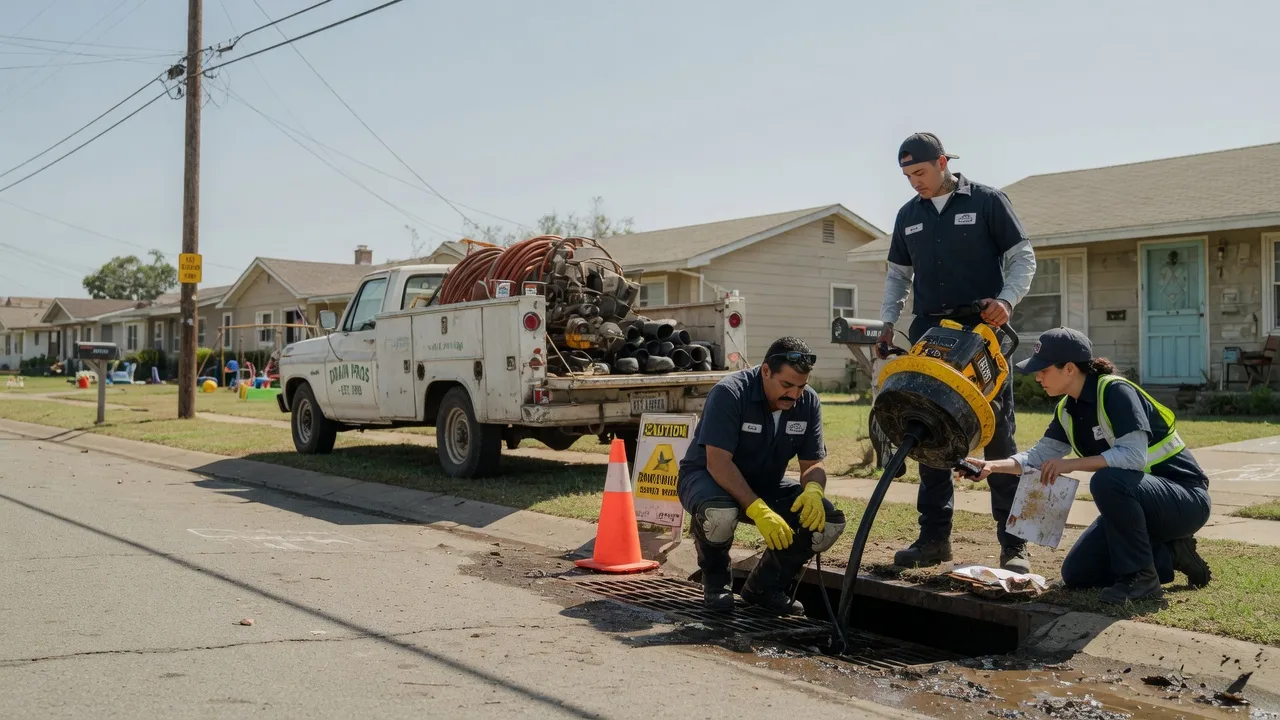 Drain Cleaning in Alpine, TX near me